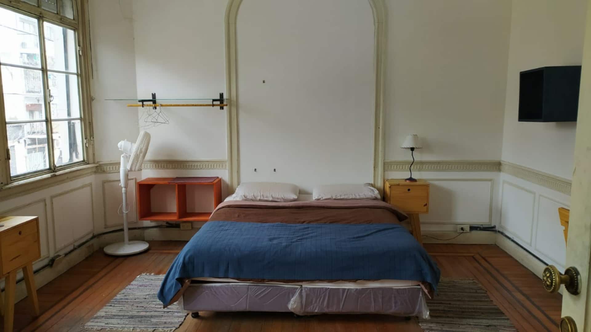 Quarto para 2 pessoas em Villa Crespo