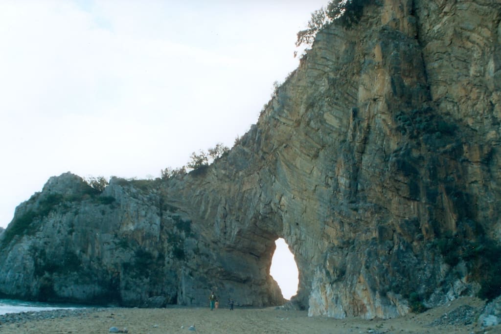 Palinuro- Arco Naturale