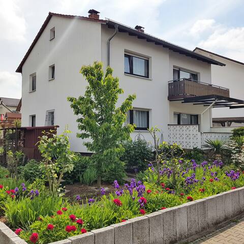 rustic cozy apartment 64 m2 in Dielheim