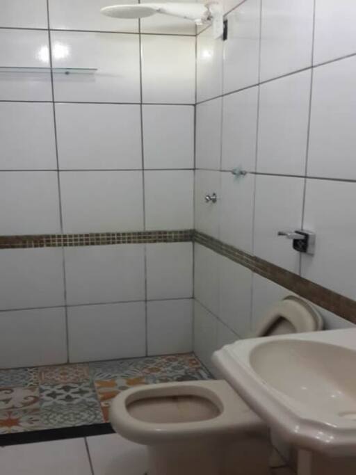 banheiro da suíte