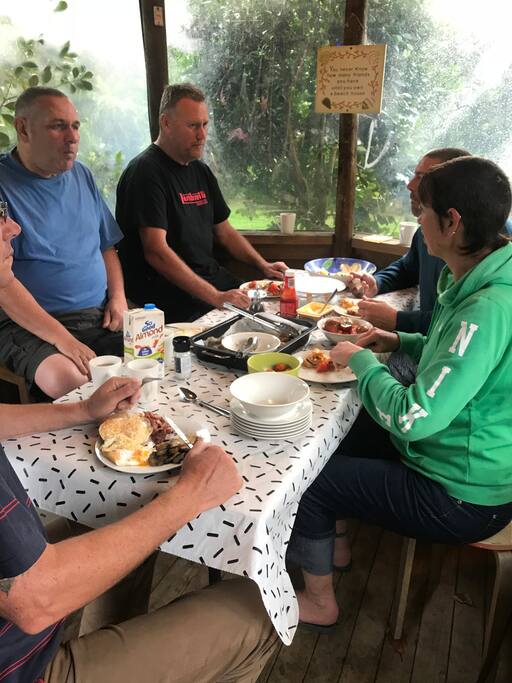 Optional breakfast available