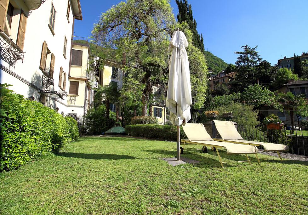 Giardino privato.