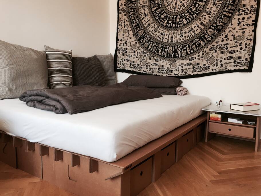 bed