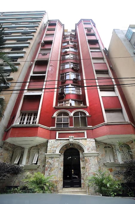 Edifício no baixo Copa