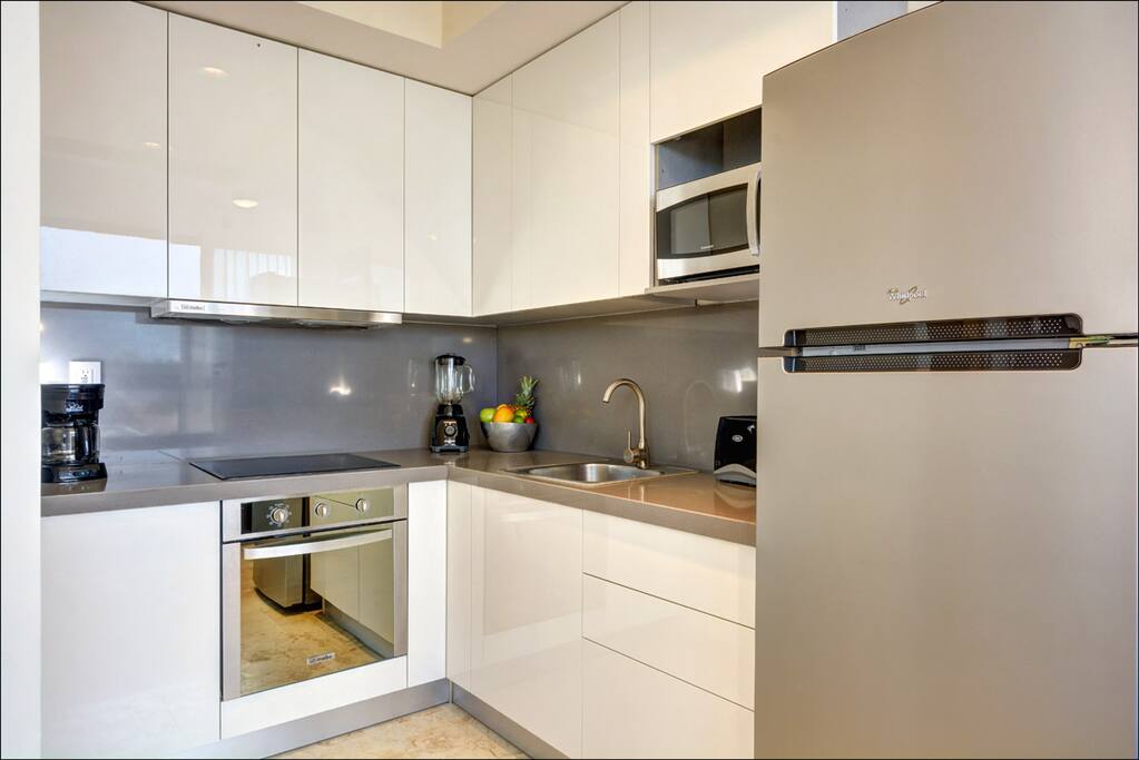 Kitchen with all necessities