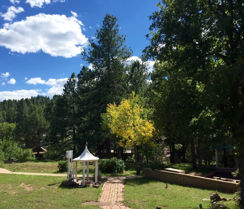 Stunning views from your own private ranch. Clean air and open space.