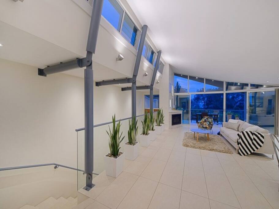 main living room (stair case from front door)
