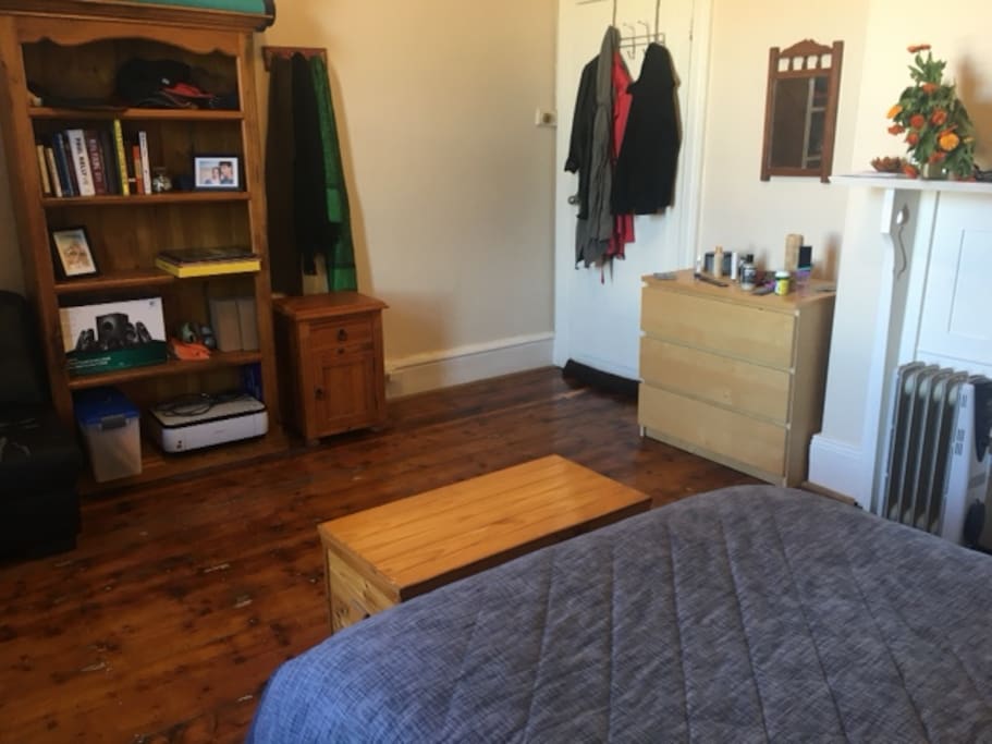 All personal belongings will be stored away for your full use of the room