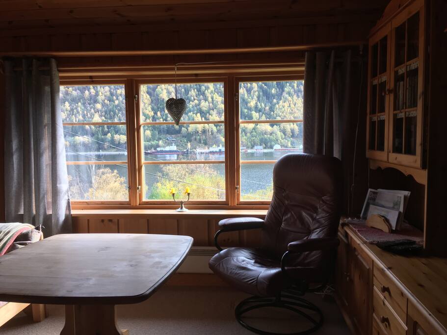 The living room