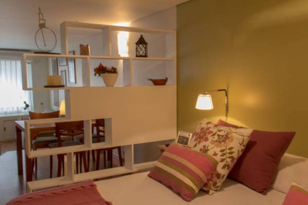 Zona de dormitorio - Vista living - Configuración twin