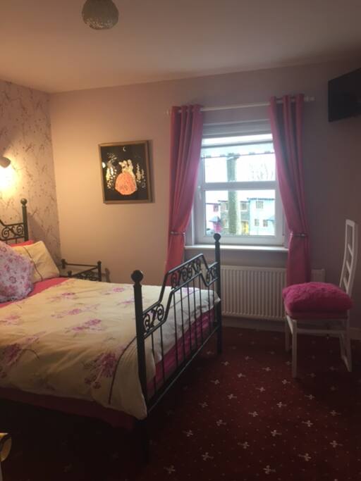 South Facing Spacious Double Ensuite Room with Tv and Wifi