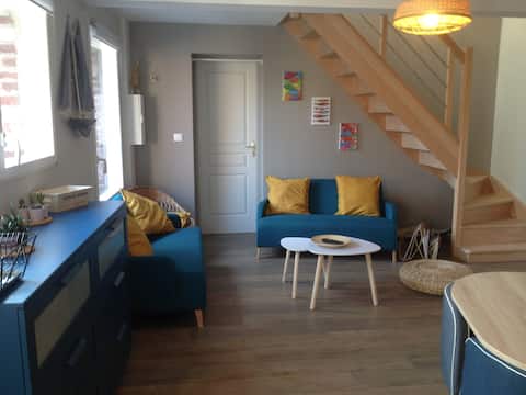 Gite in the heart of the Bay of Somme Noyelles sur mer