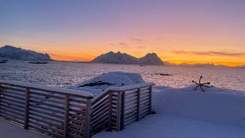 Lofoten Svolvær - Idyllic house by the sea