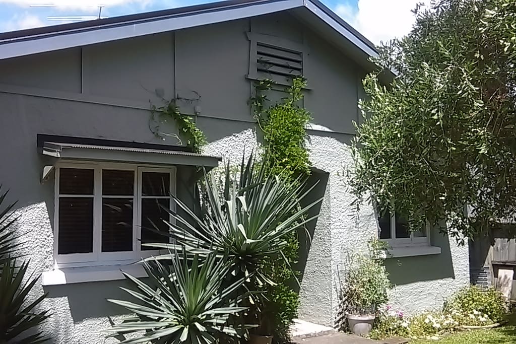 Front of the house