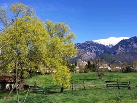 Nice T2 between sea and mountain at the foot of Canigou