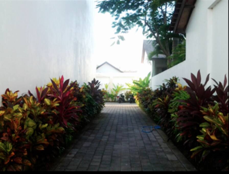 The Way Go To Swimming Pool