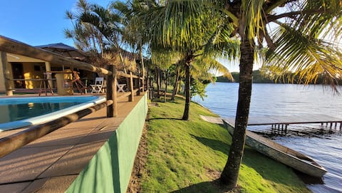 Casa Amarela - Beira Rio Guriri