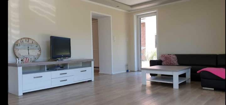 Große Ferienwohnung In Minden Mit Garten - Minden