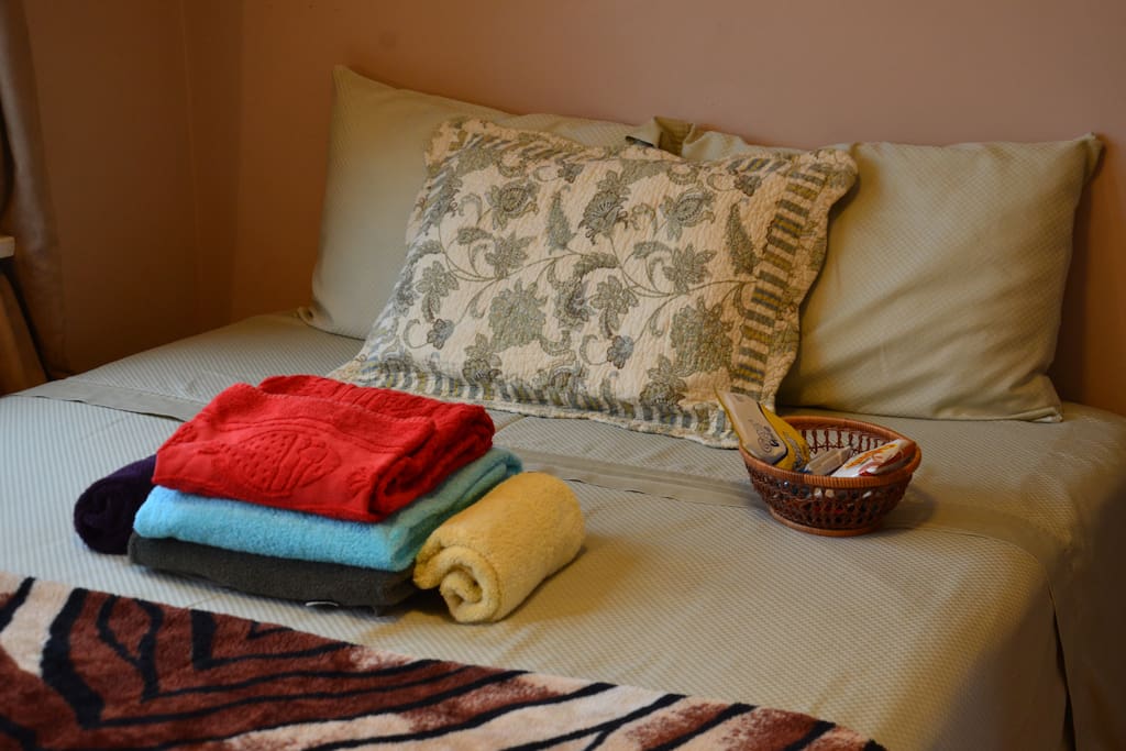 Set of soft towels