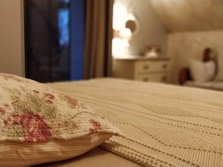 ห้องนอนที่ 2 เตียงเดี่ยว 2 เตียงและเตียงแบบกางออก 1 เตียง