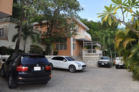 Quiet and Secure Townhouse Complex A