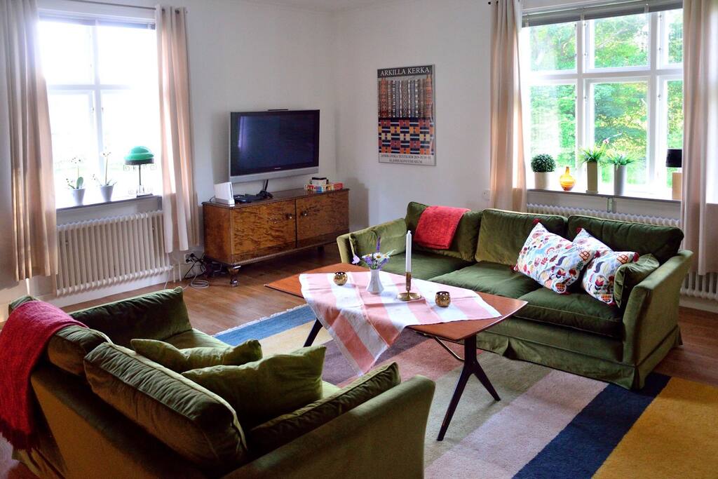 Living room.