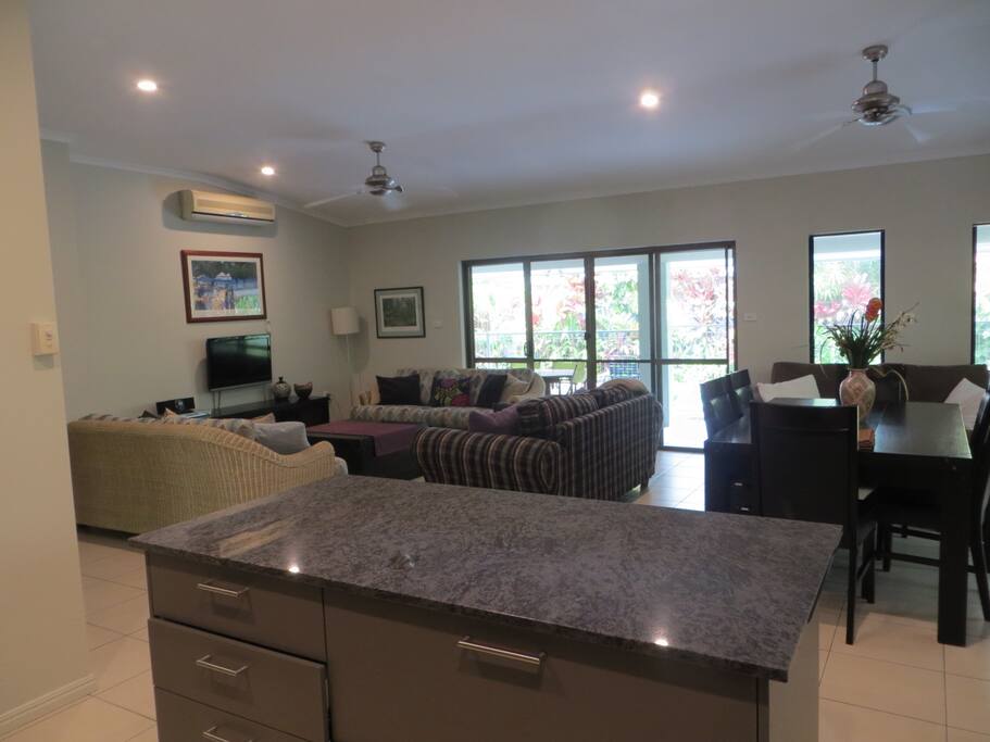 Huge Living Area can seat everyone