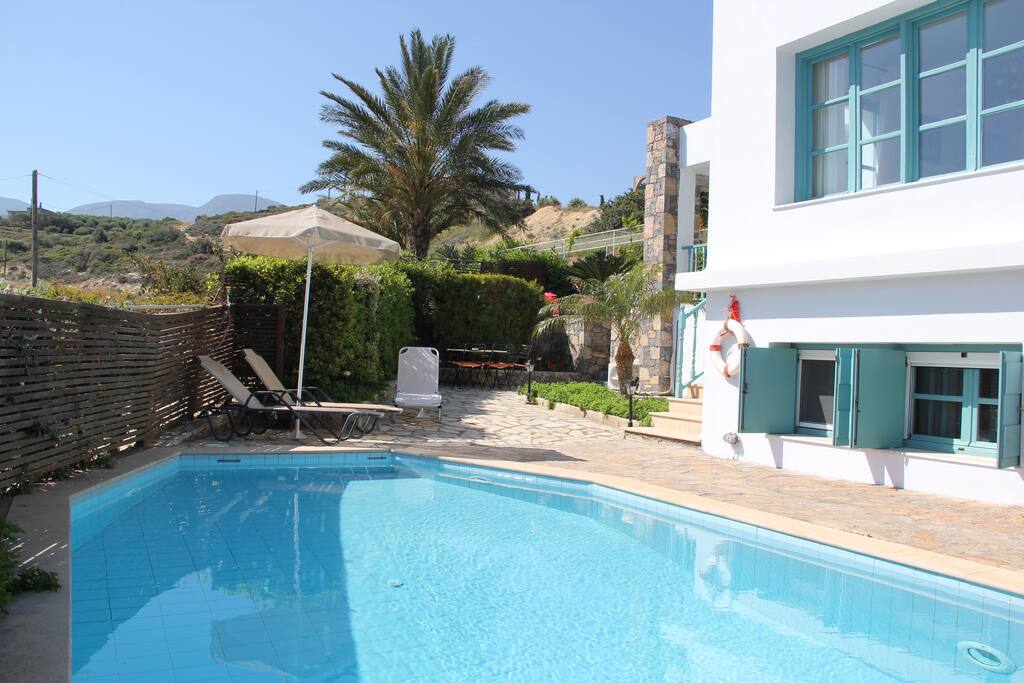 The swimming pool