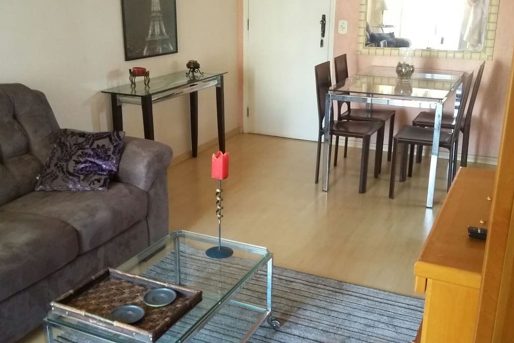 Living e Sala de Jantar