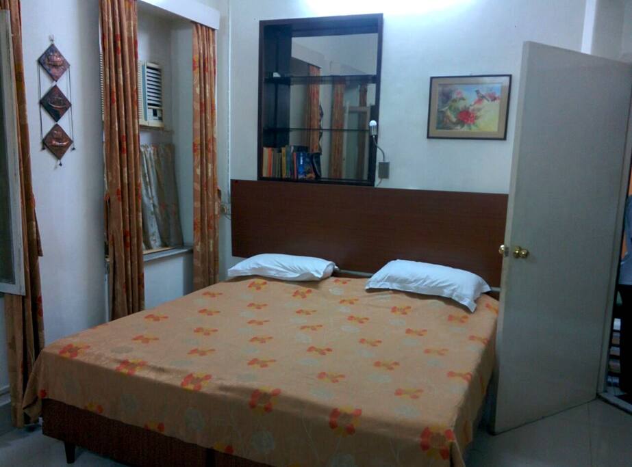 The bedroom