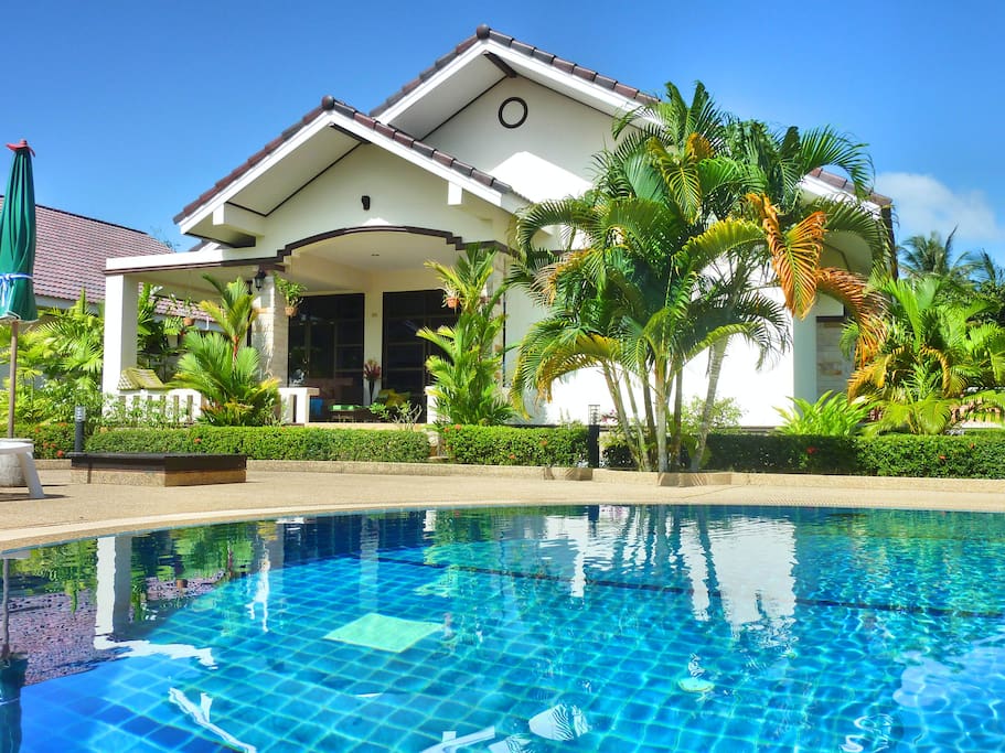 Underbar villa i Ban Phe, Rayong Hus att hyra i Klaeng, Rayong, Thailand