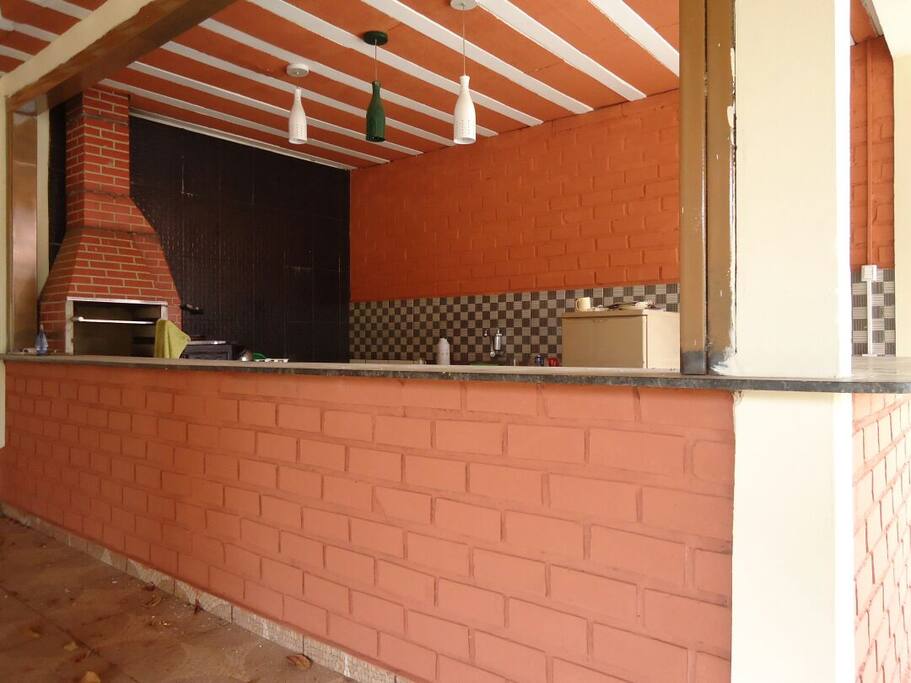Cozinha Gourmet.
