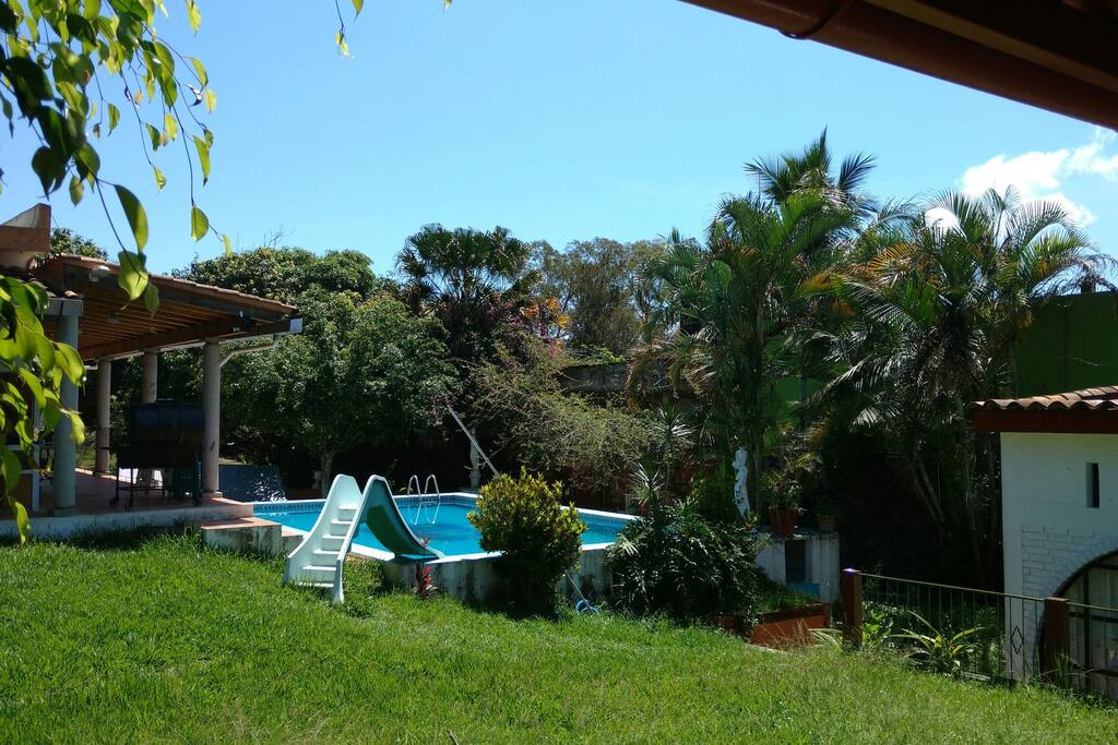 Vista del pasillo del departamento
