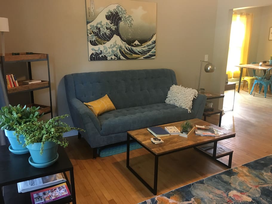 Living room...