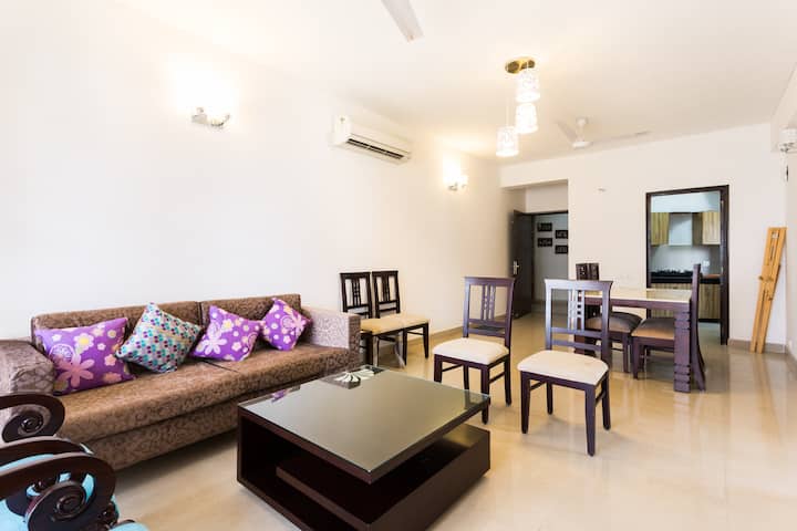 Rental unit in Noida · ★4.29 · 2 bedrooms · 2 beds · 2 baths