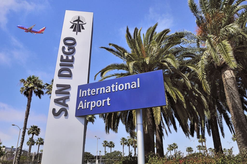 Less than $10 Uber or Lyft ride from the Airport