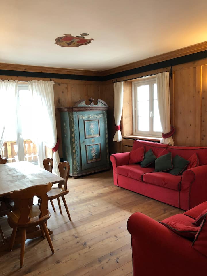 Exclusive Right In The Center With Car Park - Cortina d'Ampezzo