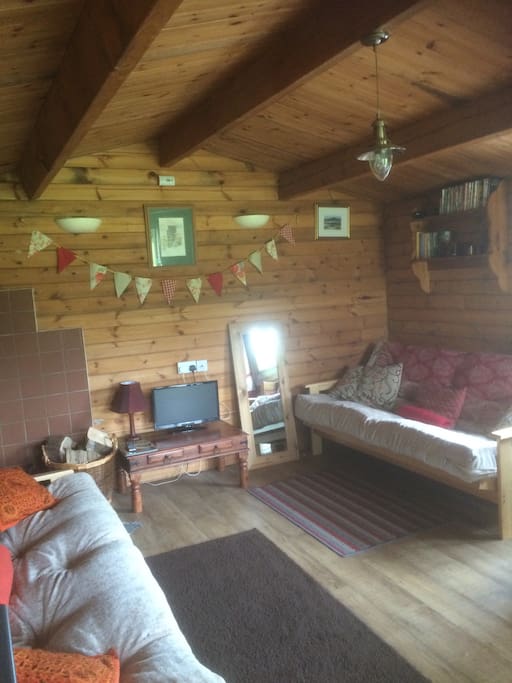 Note the new layout as new sofa beds