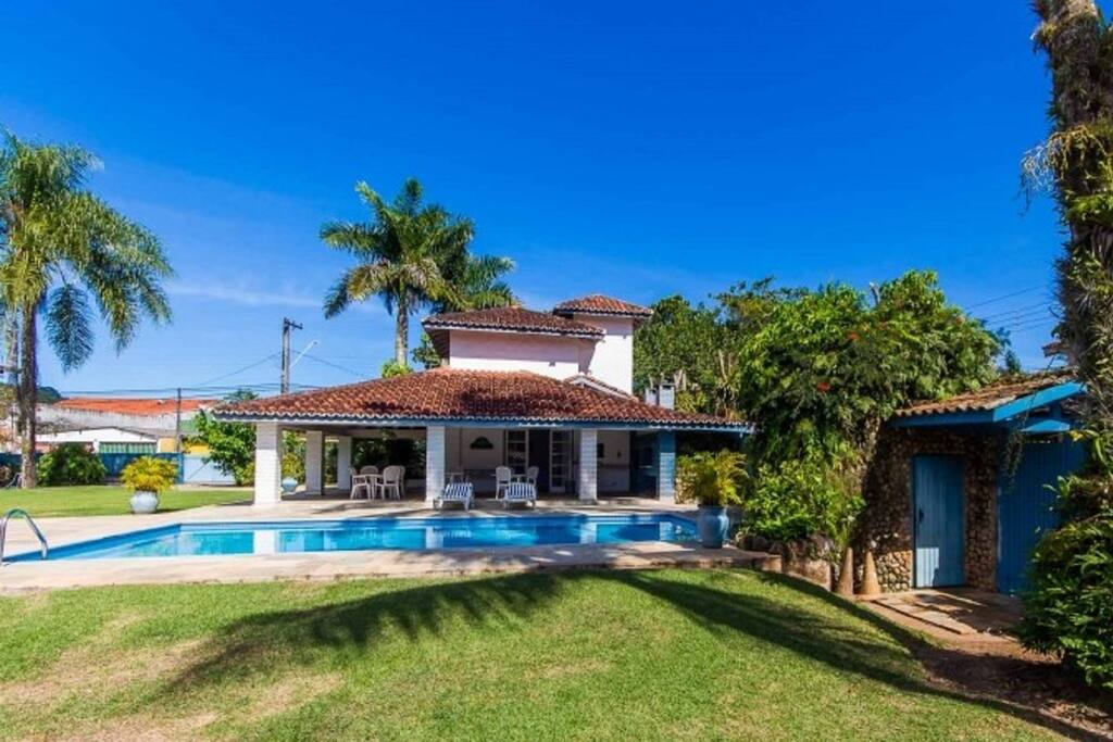 Vista Casa 1 e piscina