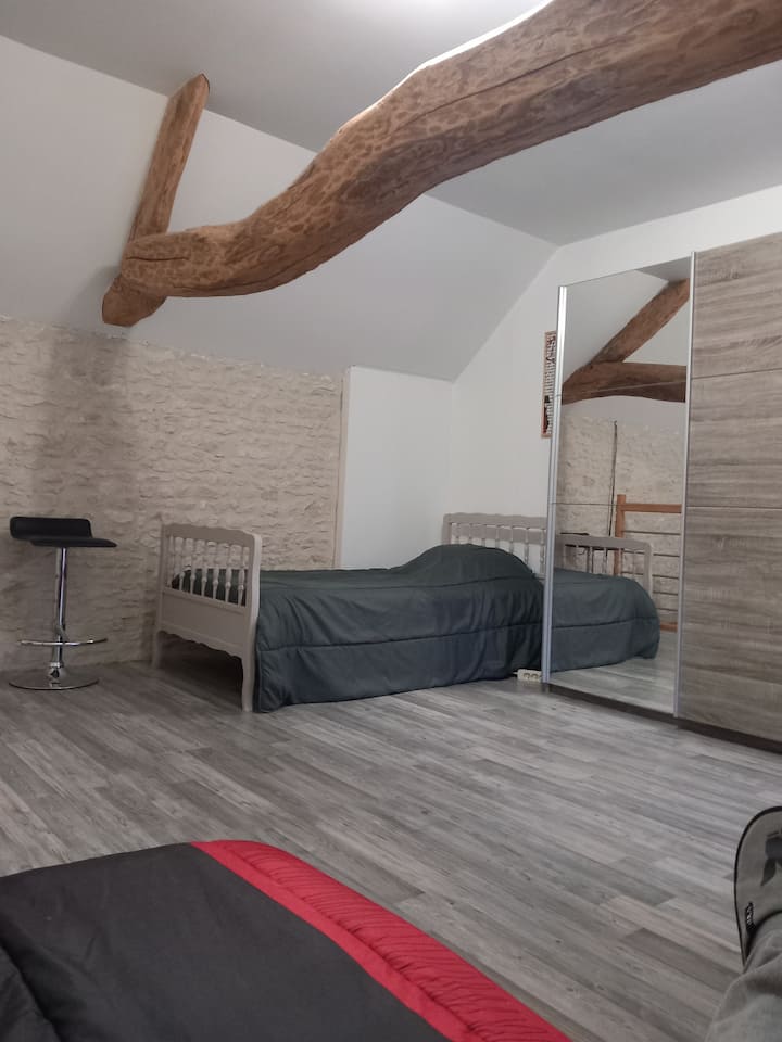 Soba za slijetanje: jednostruki krevet 