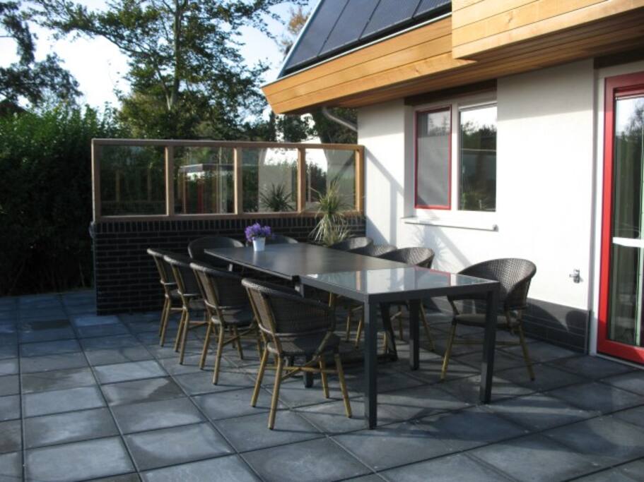 Boshof terras