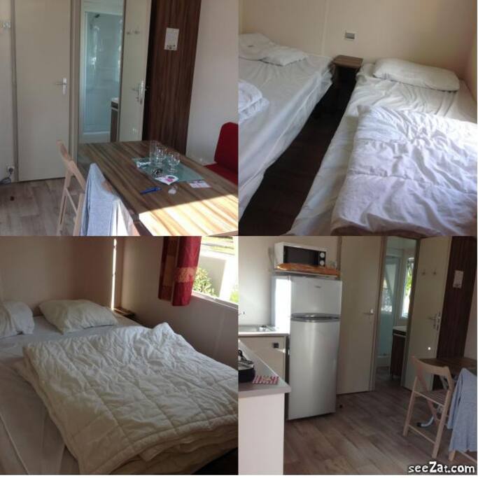2 chambres équipées