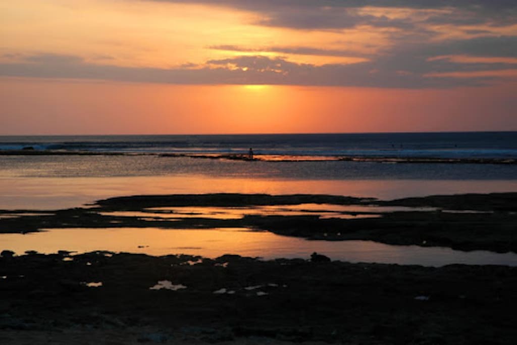 Sunset in Balangan