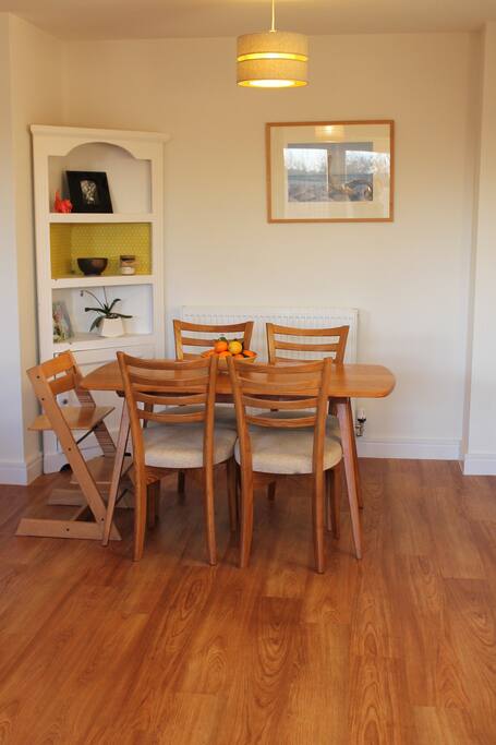 living/ dining room