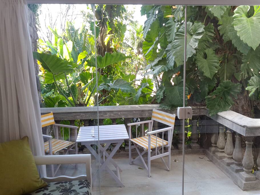one of the balconies
