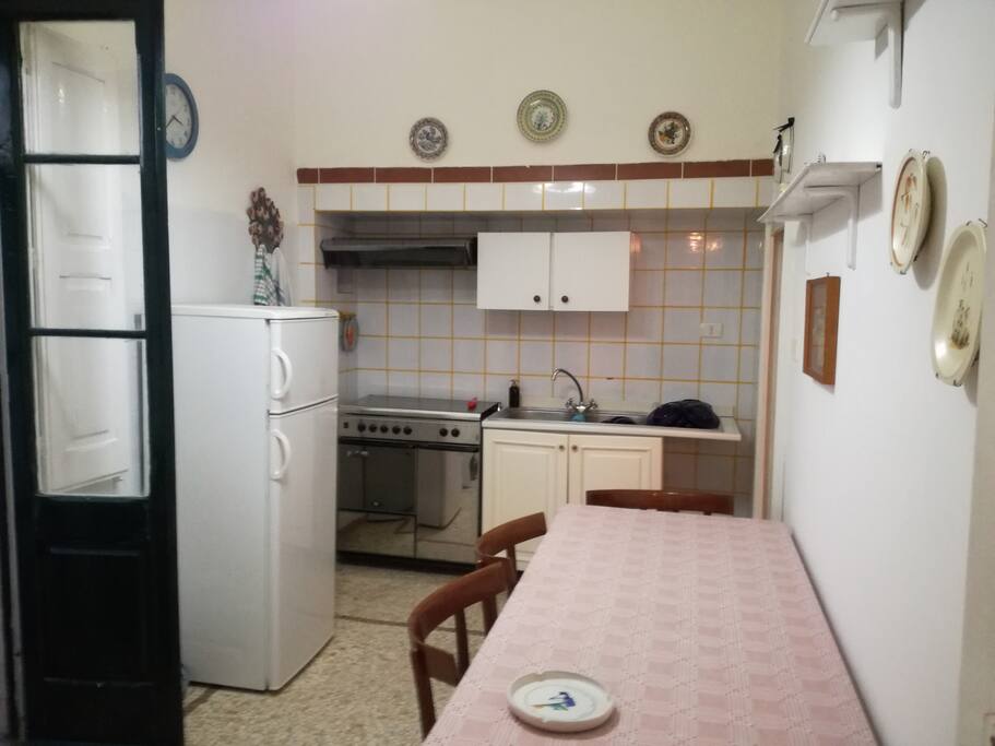 Cucina abitabile