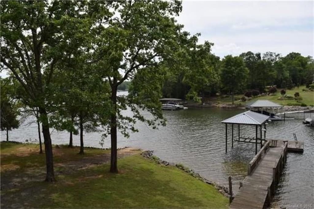One view from the deck
