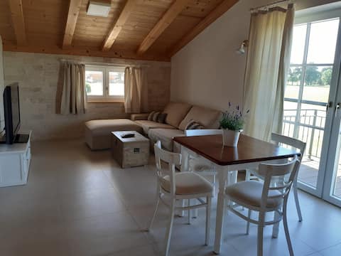 Popular Airbnb listing: 45 sqm apartment in Übersee am Chiemsee in Übersee
