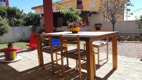 Popular Airbnb listing: Holiday's Apartment with garden and WIFI in Trinità D'agultu E Vignola
