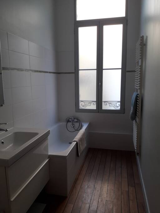 Salle de bains privative